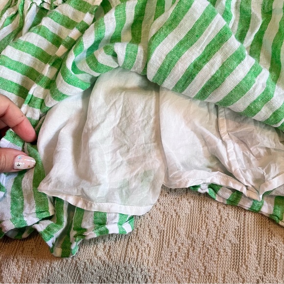 Rails Caralyn cayman green stripe mini dress - Picture 7 of 11